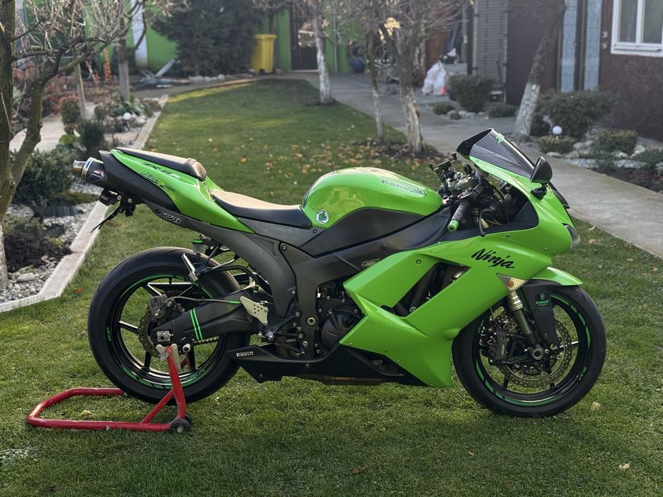 Kawasaki nimja zx6r 600