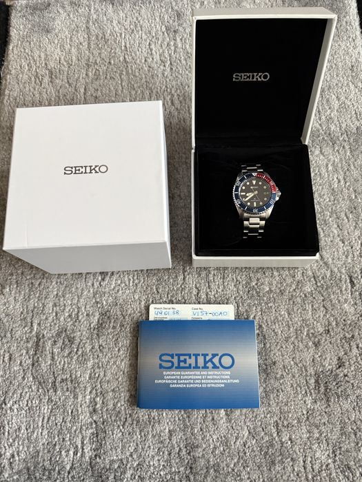 SEIKO Prospex Solar  Diver SNE595P1
