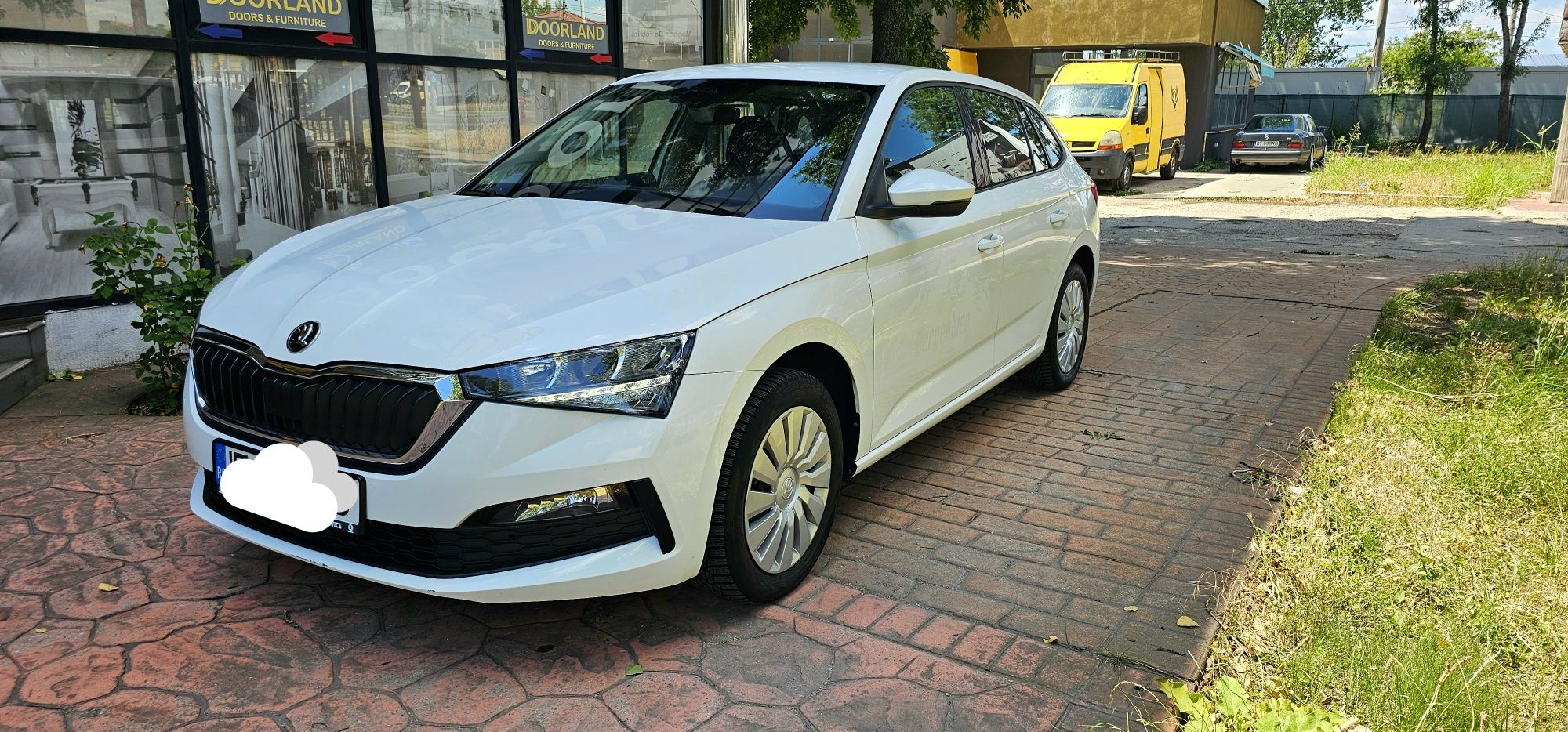 Skoda Scala 2022 1.0 TSI