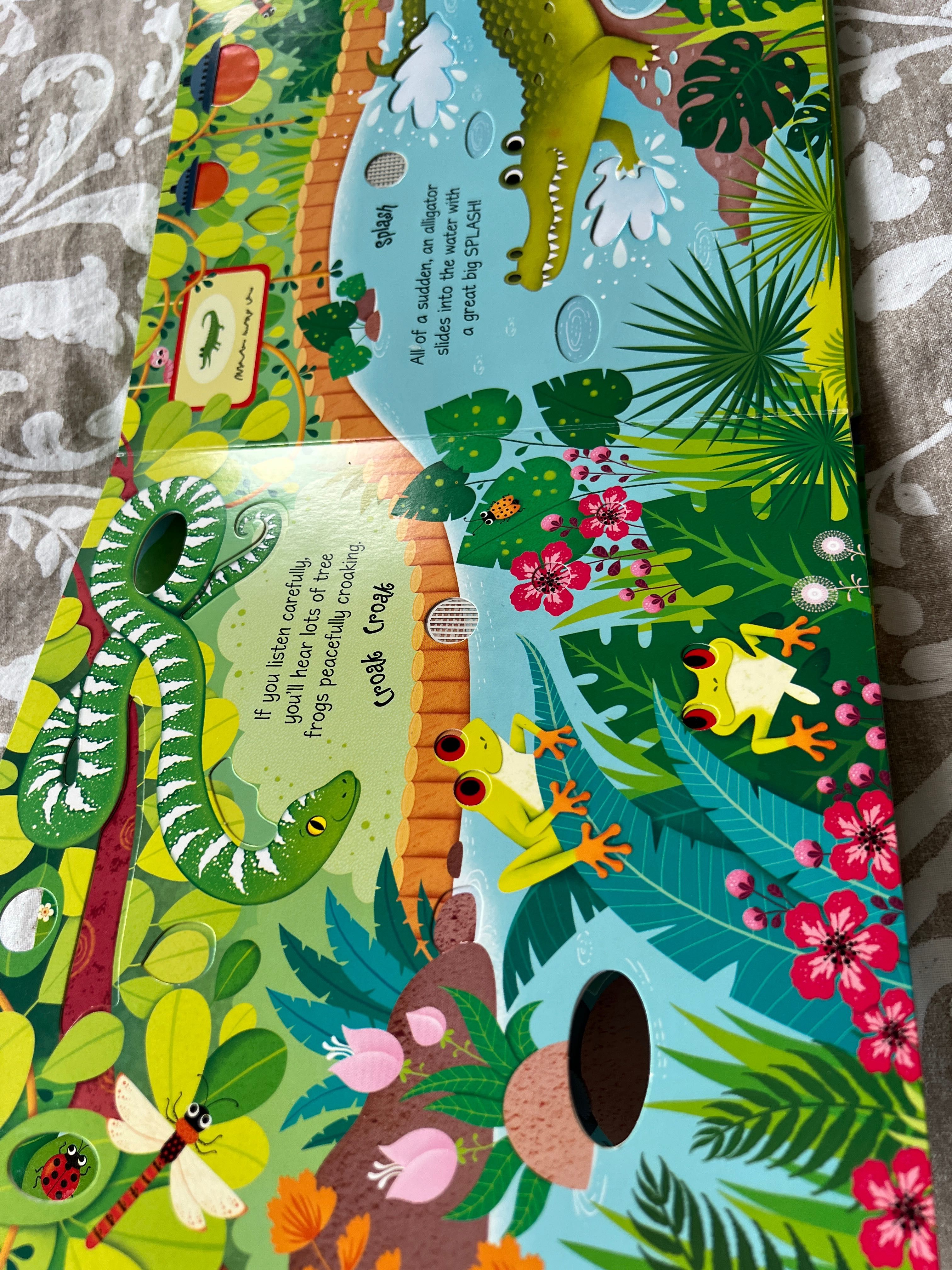 Carte ZOO sounds, Usborne