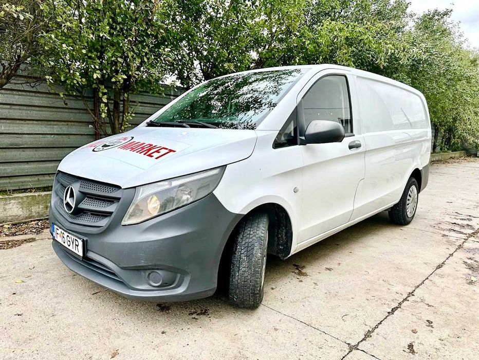 Duba Mercedes-Benz Vito 109 CDI KSV Long 2015, motor 1.6 Diesel 88 CP