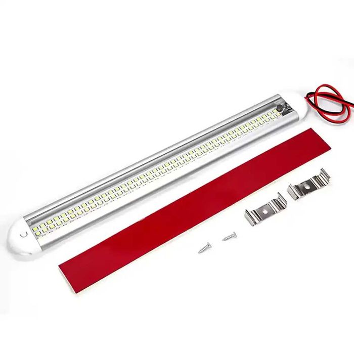 Lampa LED interior auto plafonieră lumină portbagaj VW Ford BMW Dacia