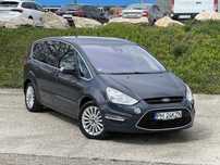 Ford S-Max 2.0tdci 163cp/Int Piele/Blindspot/Lineassist/Keyless go-entry/Navi/E5