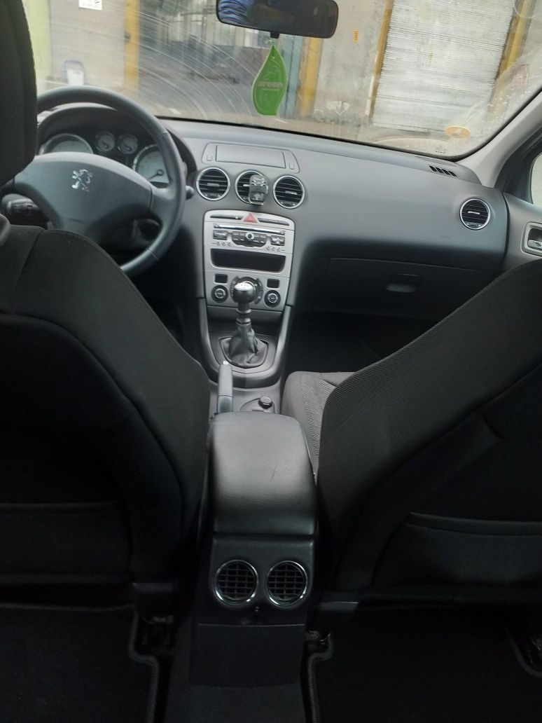 Пежо 308hdi 1.6 109к.с
