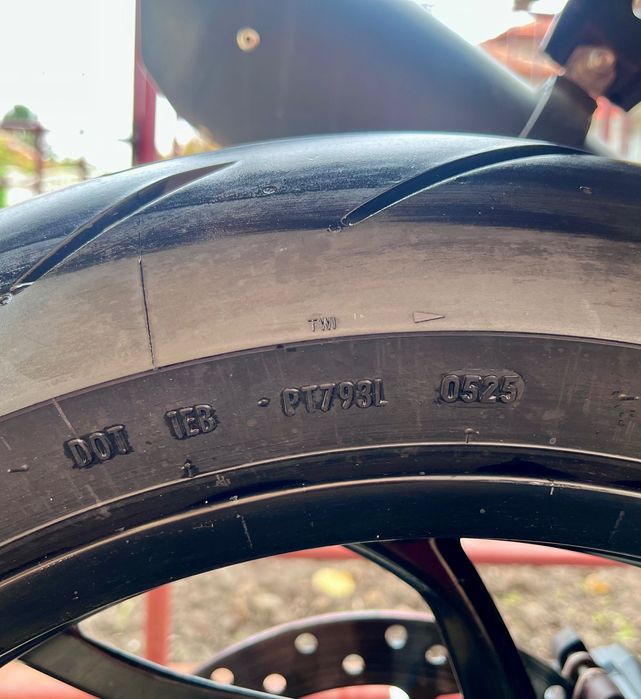 Мотоциклет Bmw f800r 2010г