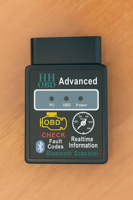 ELM327 OBD Bluetooth Сканер для Диагностики Автомобиля