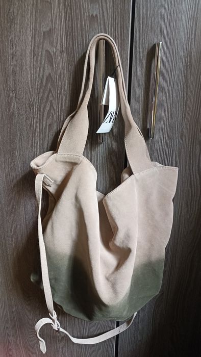 Продам сумку натуральная замшевая  кожа