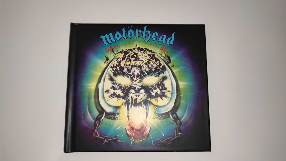 Чисто нов Over Kill - Motorhead - двоен албум, оригинален, аудио CD.
