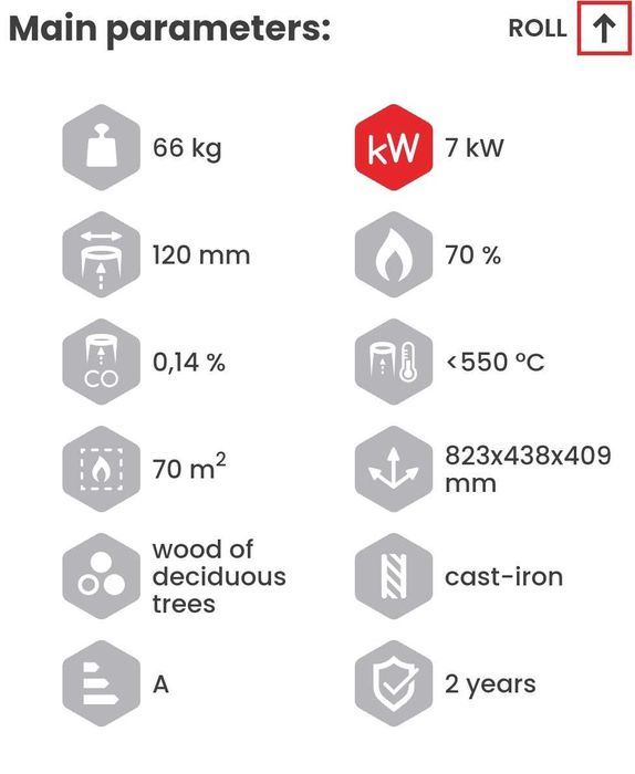 Soba Nordflam Verdo Patine