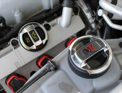 Capac de ulei si antigel stil Audi R8 Volkswagen Seat Skoda Audi