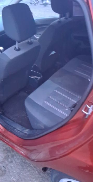 Ford fiesta 2010