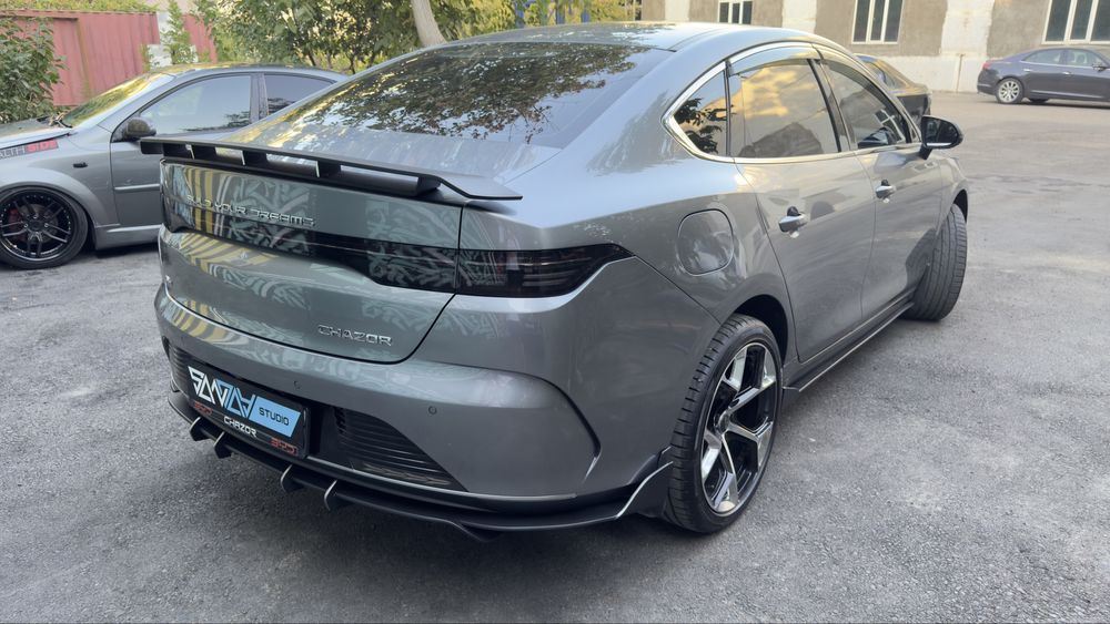 Stealthside - BYD chazor tuning obves spoiler splitter