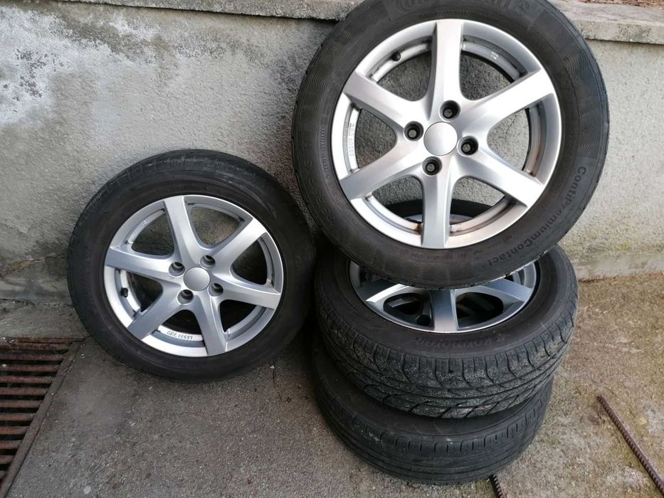 Vand jante aluminiu Alutec 4 x 108, R 15