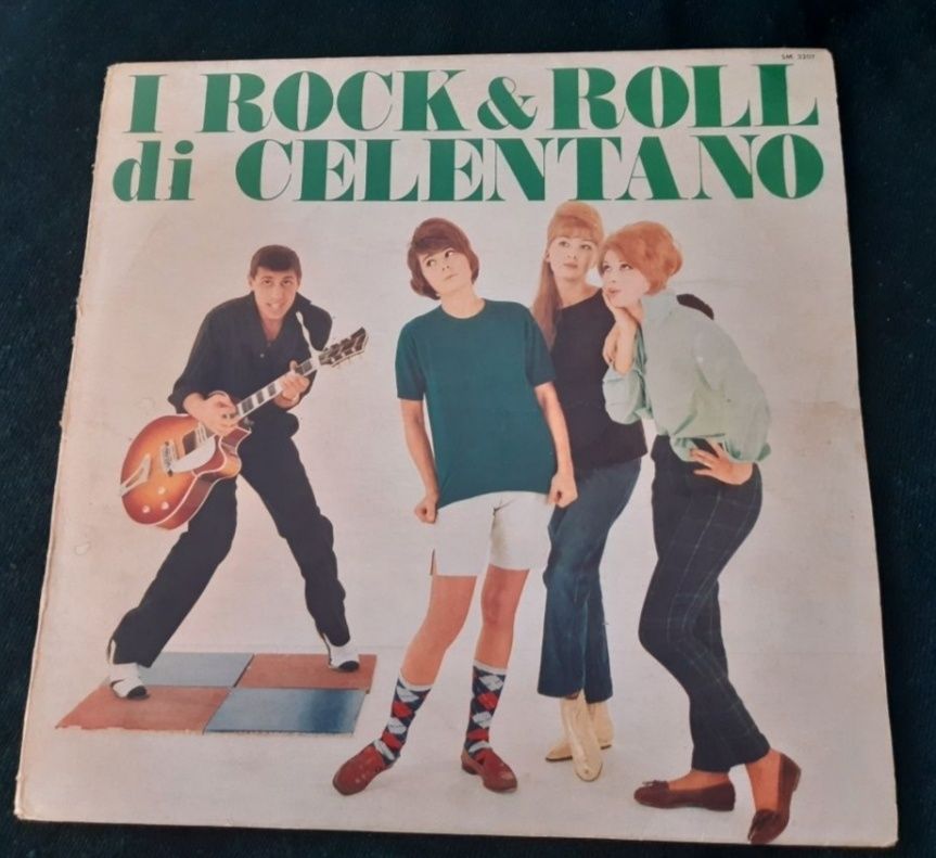 Disc Eruption  , Adriano Celentano