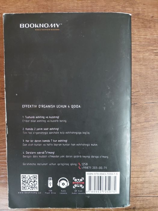 Booknomy – Ingliz tili kitobi