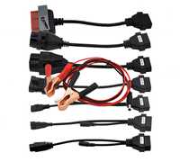 SET 8 cabluri adaptoare turisme la OBD II pt Delphi DS150E / AUTOCOM