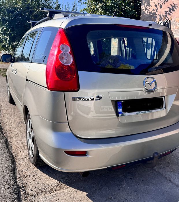 Mazda 5, an 2005, 7 locuri