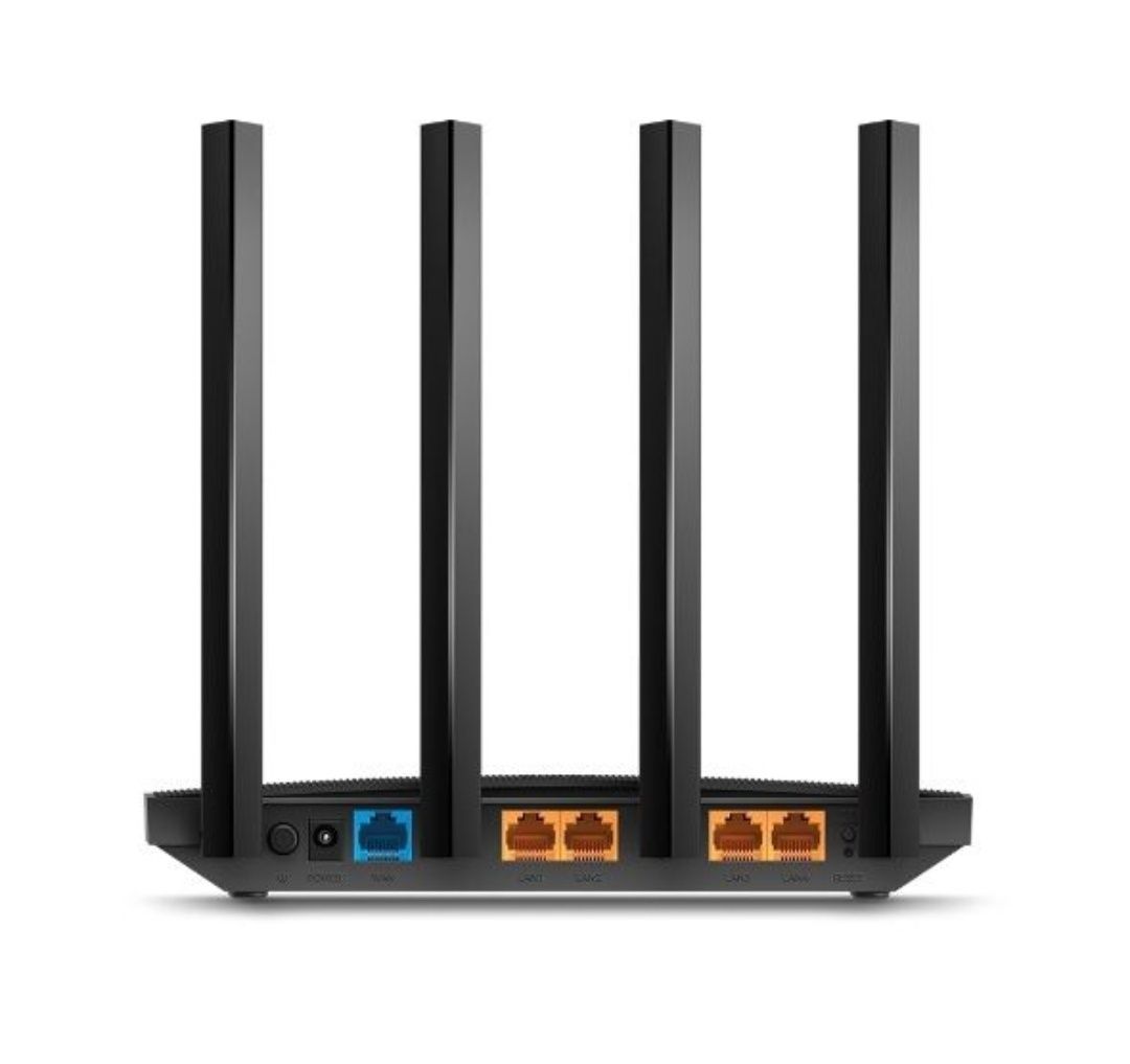 Tp-link router Archer C6 двухдиапазонный Wi-Fi роутер оптика гарантия+