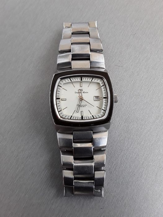 Ceas Daniel Klein Platinium vintage