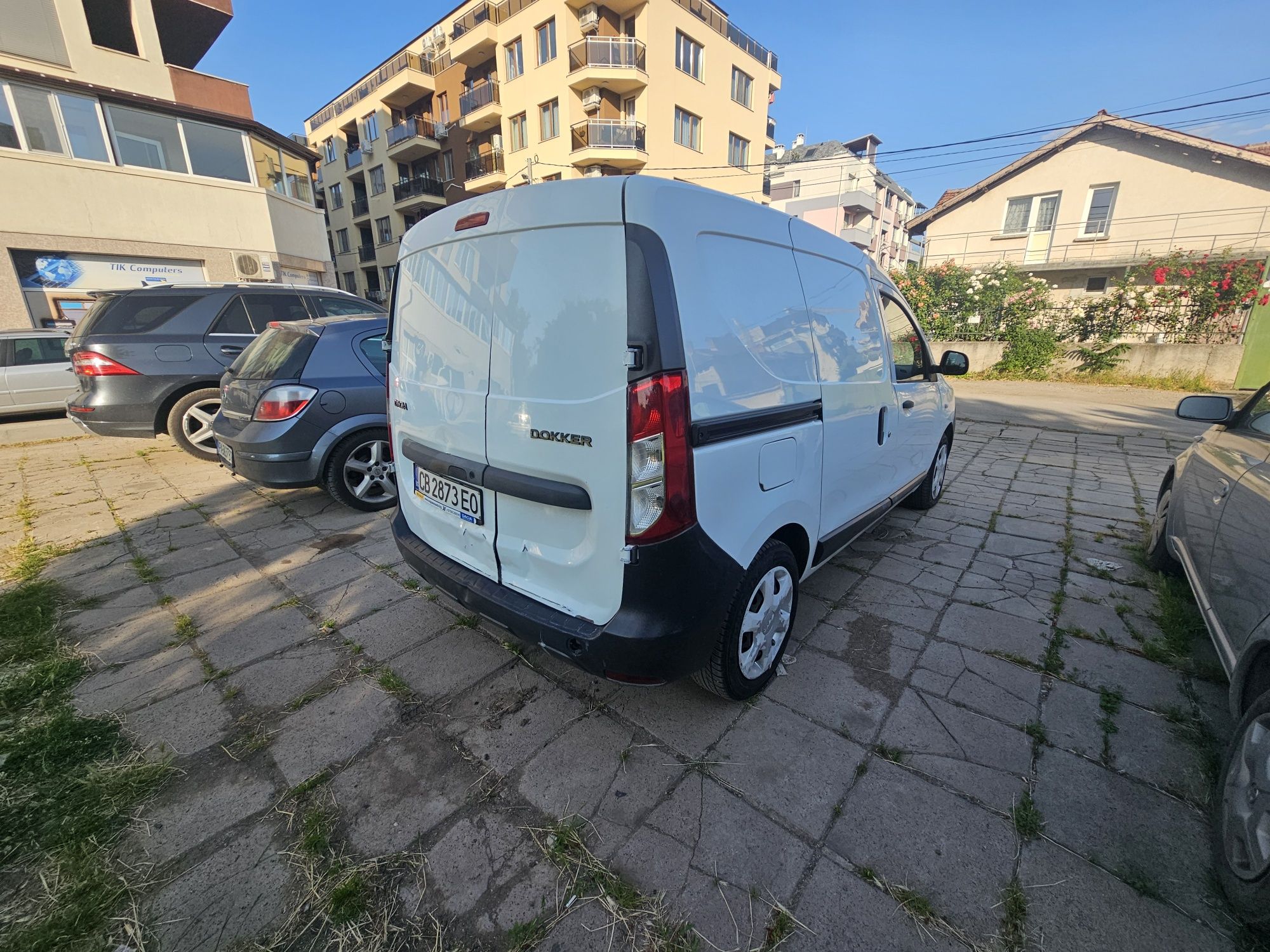 Dacia Dokker 1.6 агу