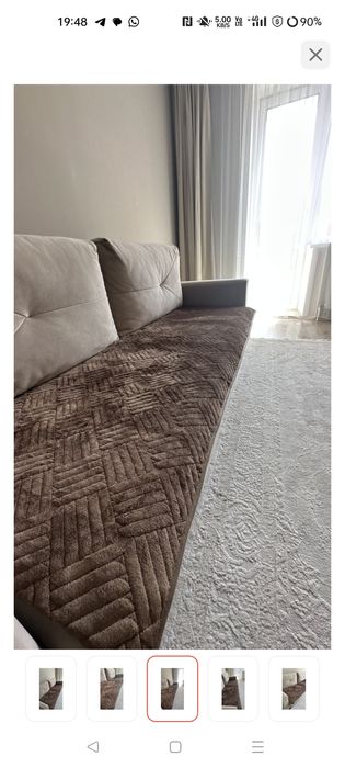 Продаю дивантек состояние как новая