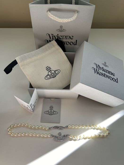 Vivienne Westwood - Bas Relief Choker / Чоукър / Silver