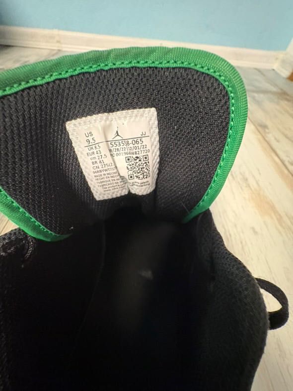 Air Jordan 1 Low "Pine Green Black"