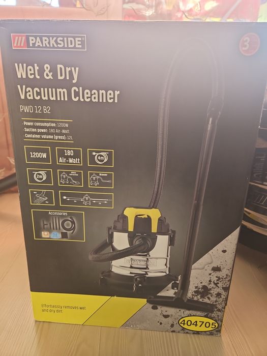Parkside PWD 12 B2 Wet & Dry Vacuum