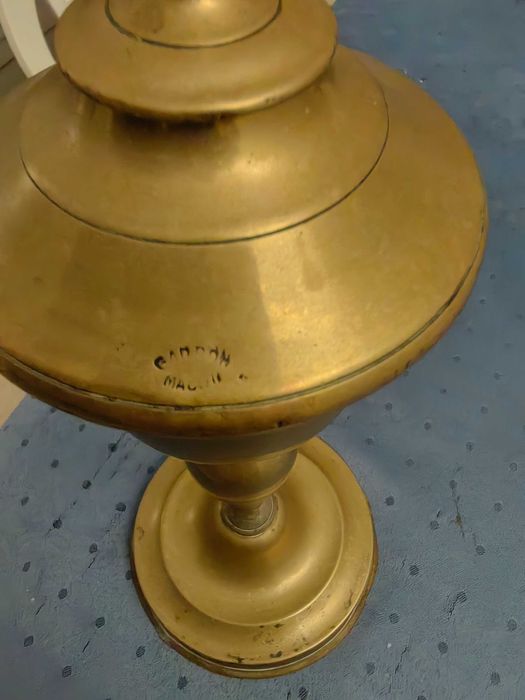 Френска газена лампа