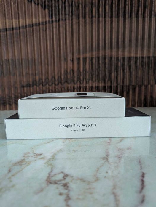 Google Pixel 10 Pro XL 256GB + Pixel Watch 3 LTE