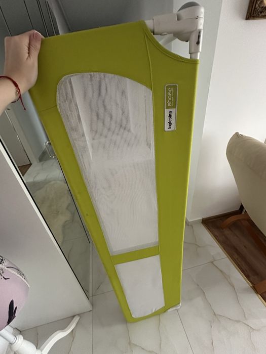 Inglesina Aparatoare laterala pat bebe copii