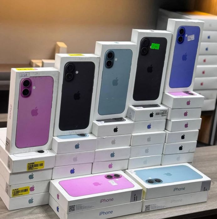 IPhone 16 and 16 plus