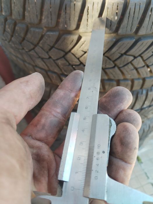 Зимни гуми 15 и 16 цола