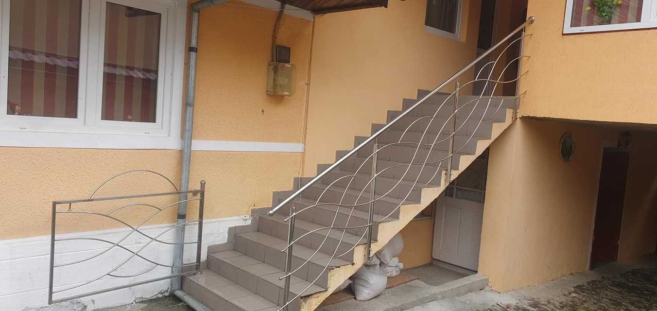 Balustrade din inox D 011