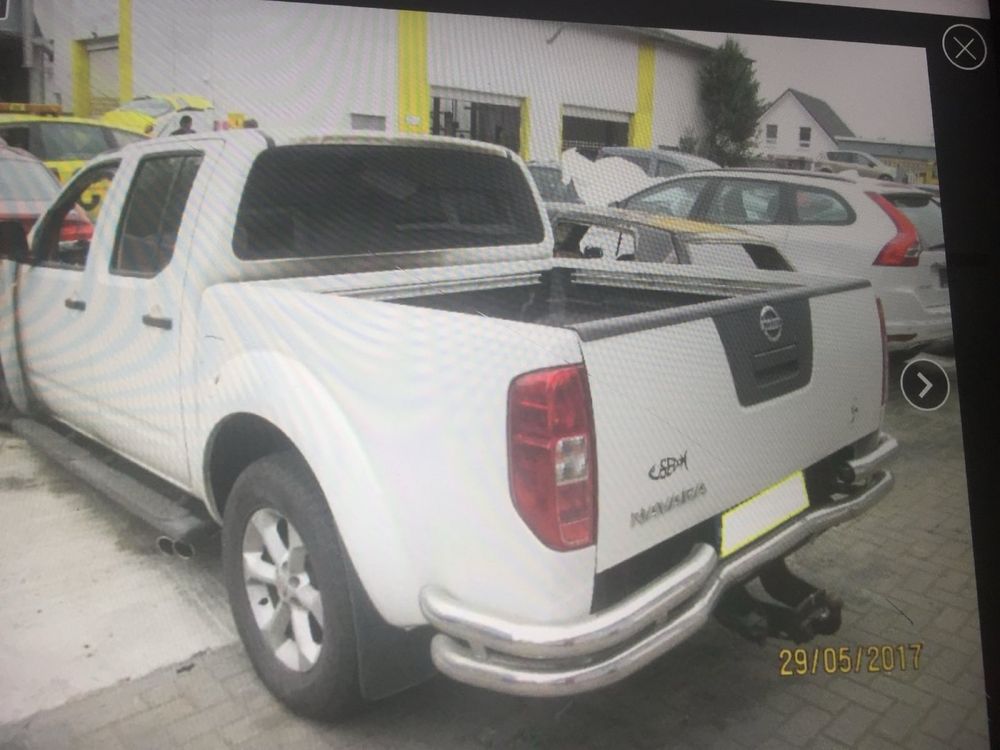 Nissan Navara 2011 на части 2.5dci автоматик