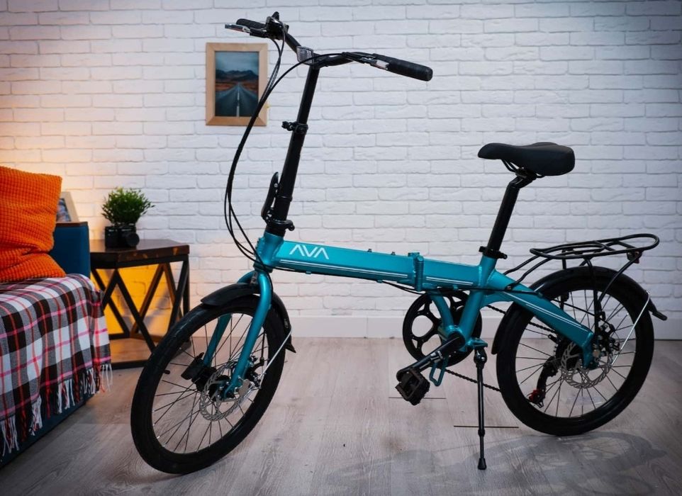 Продам велосипед складной ava