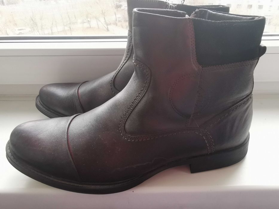 Сапоги зимние 10000, ботинки 3000