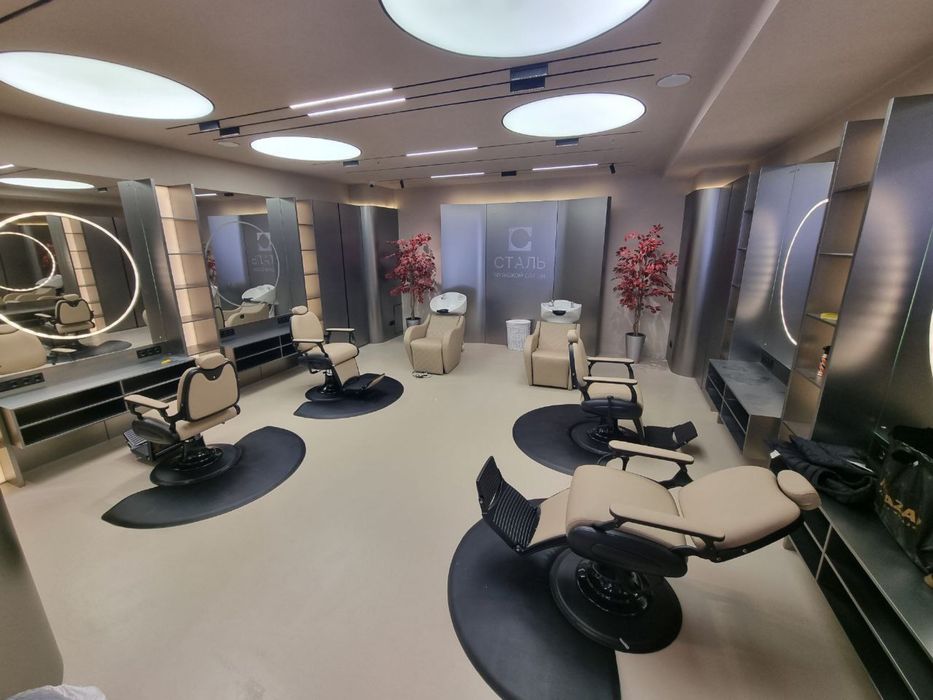 Barber kreslo premium