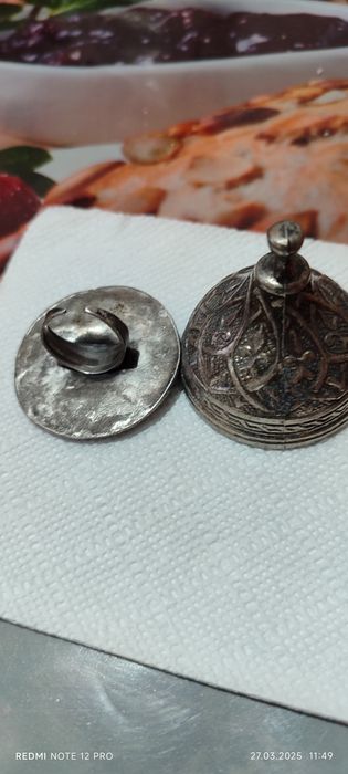 Антиквар серебро