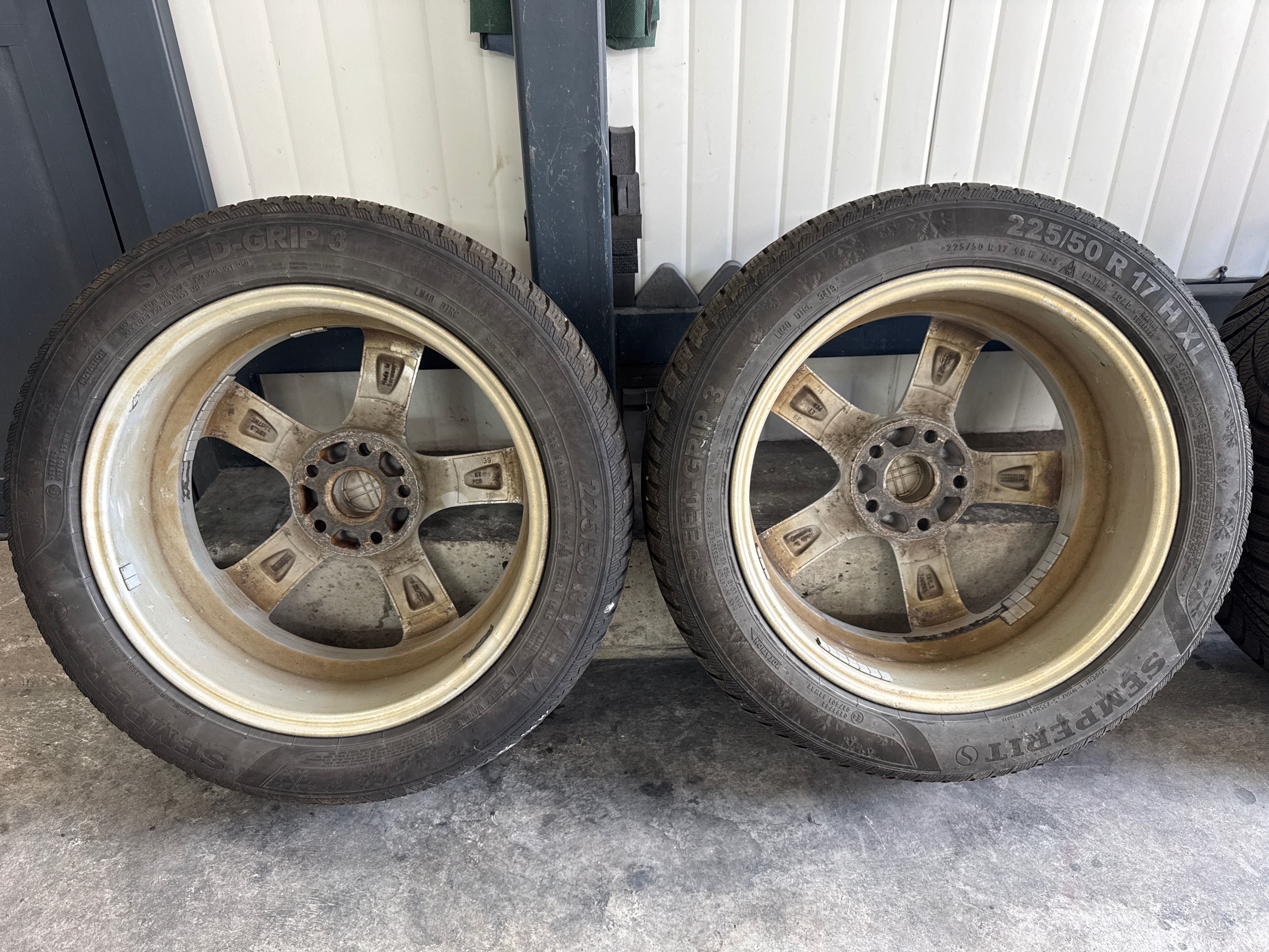 Алуминиеви джанти 17"-5x112
