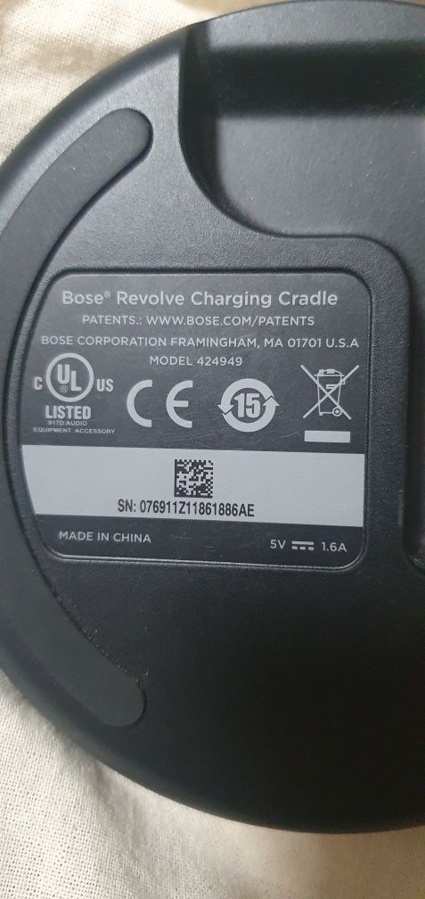 Bose Revolve Charging Cradle