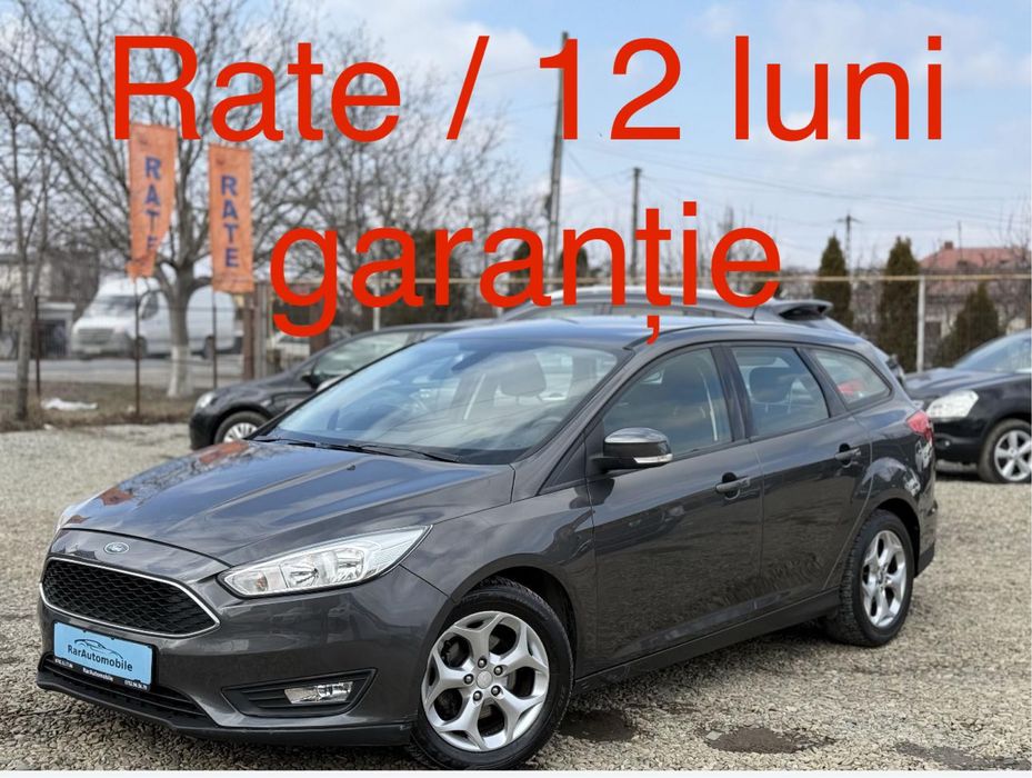 Ford Focus 1.5TDCi 02.2015 Navi Rate Garantie Buy-Back