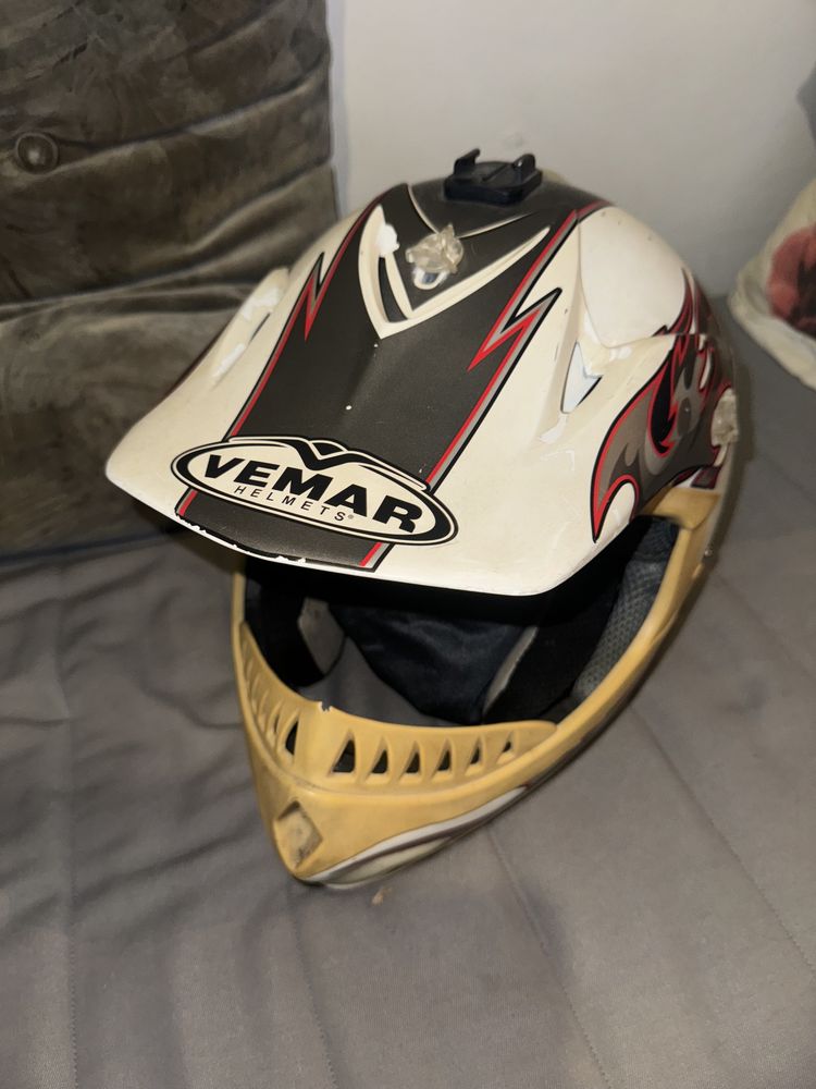 Vemar VRX5 SHADOW шлем мотошлем
