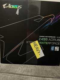 Placa Baza AORUS Z490 Xtreme Waterforce (racire apa CPU/VRM/PCH) WIFI6