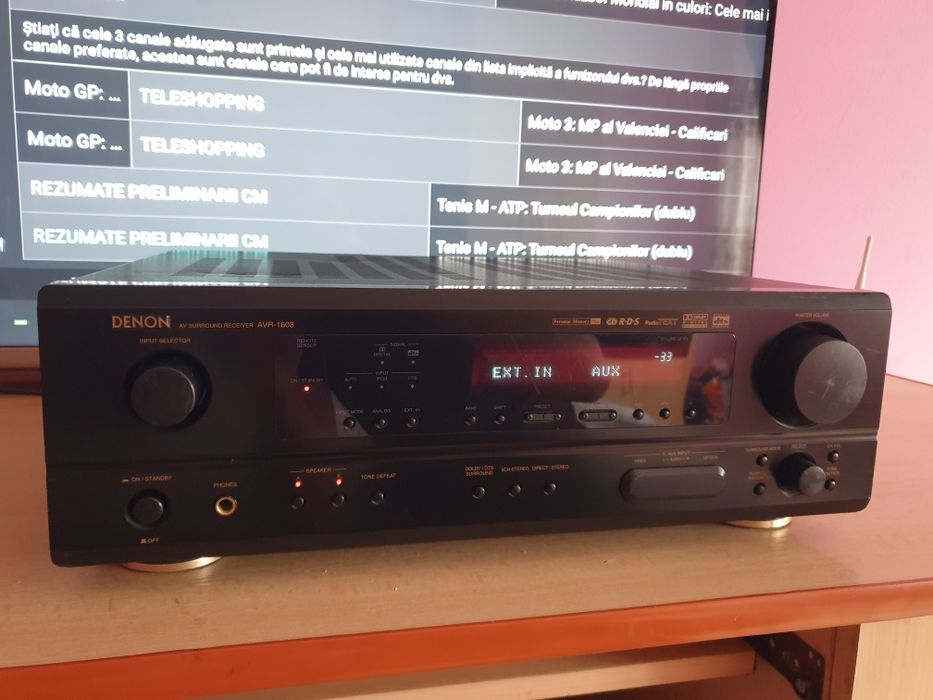 Amplificator Denon 7.1