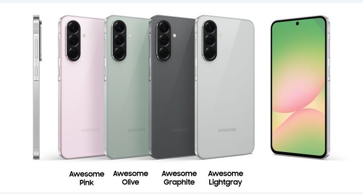 Samsung galaxy a56 новый