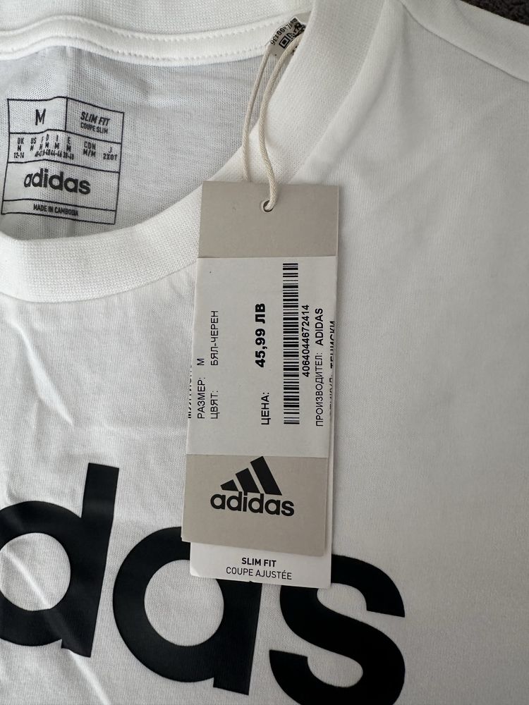 Adidas дамска тениска размер M