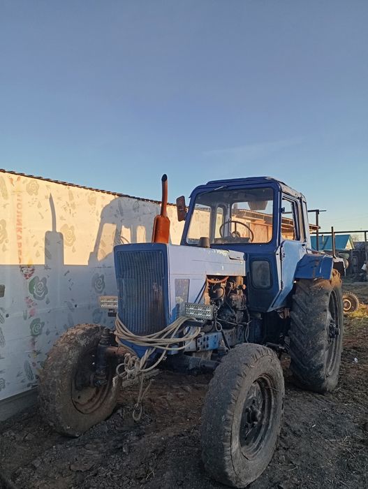 МТЗ 80 в рабочем состоянии обмен