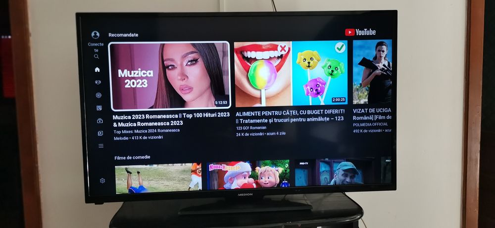 LED 125 Cm SMART Medion Nemțesc. Am și Alte Mărimi Mărci Modele