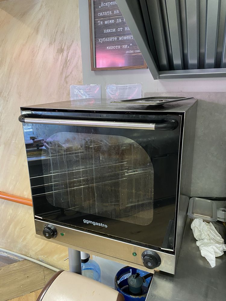 Конвекторна печка    ggmgastro